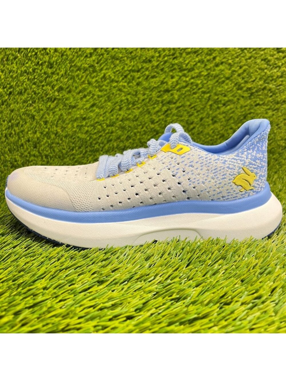 Rabbit Dream Chaser 2.0 Womens Size 7.5 Gray Blue Running Walking Shoes Sneakers - Picture 4 of 10